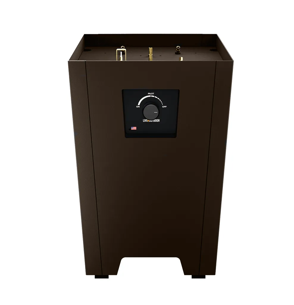 Warming Trends Series I 12"x12" Portable Liquid Propane Gas Fire Pit