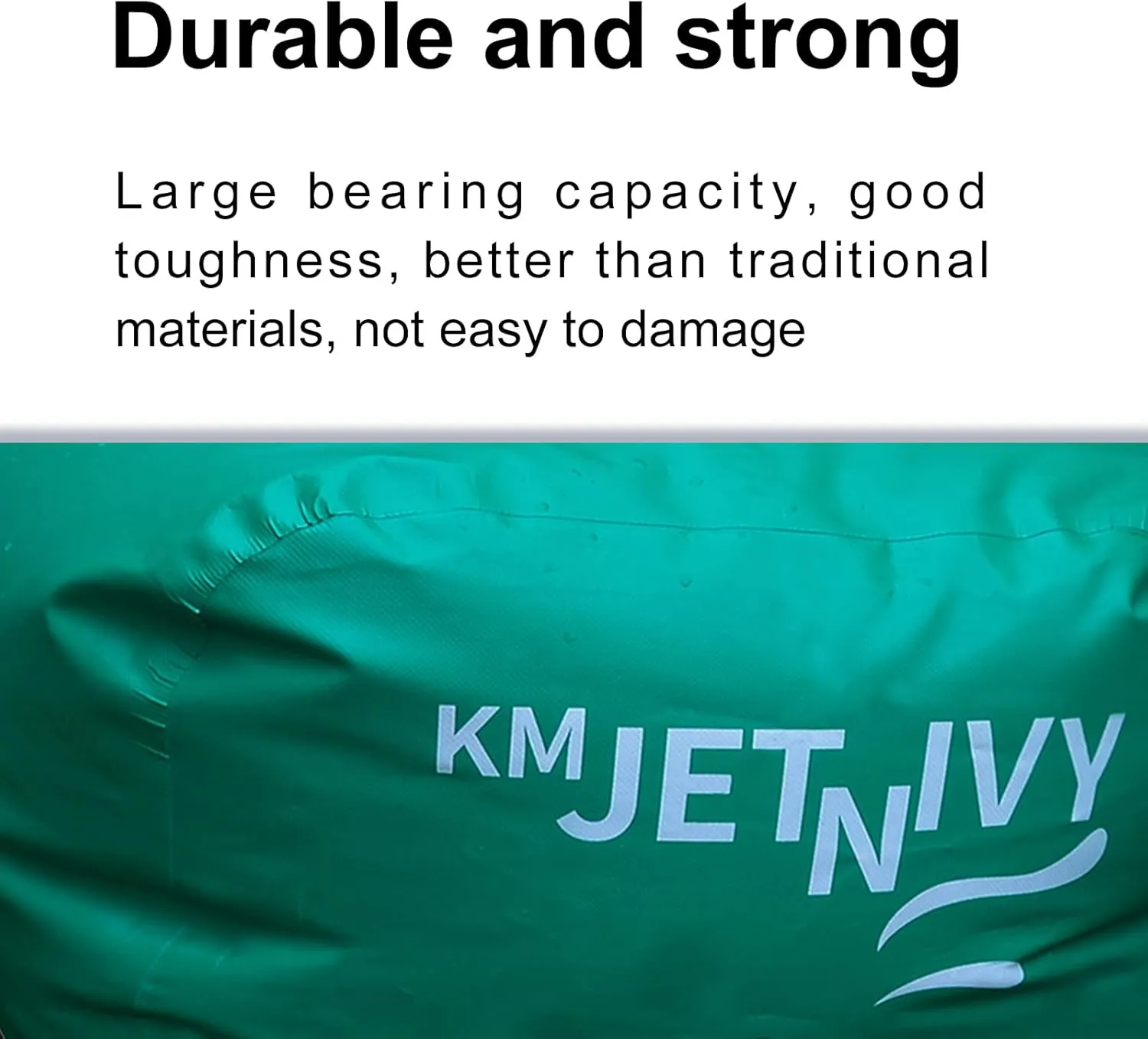 Water Storage Bladder, Collapsible Water Bladder Tanks, Large-Capacity Water Storage Container, Portable Emergency Water Storage Tank (Green, 110L)