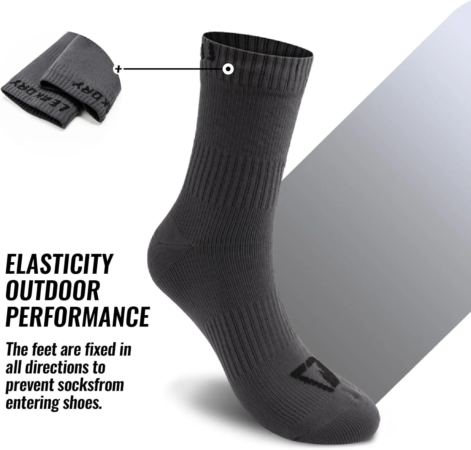 Waterproof Socks,3 Layer Windproof,Breathable,Hiking,Outdoor Activity,Unisex