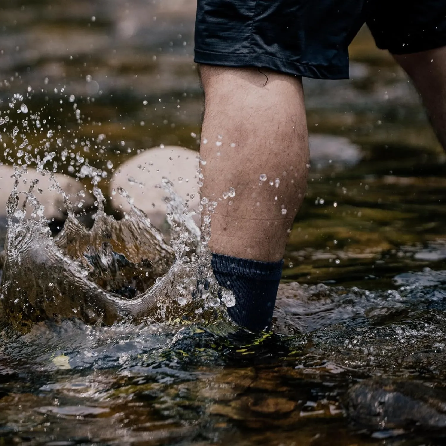 Waterproof Socks,3 Layer Windproof,Breathable,Hiking,Outdoor Activity,Unisex
