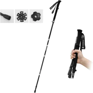 Weight Aluminum Alloy King Poles Multi-Function Telescopic Sticks Hiking Walking King Poles Elderly Crutch