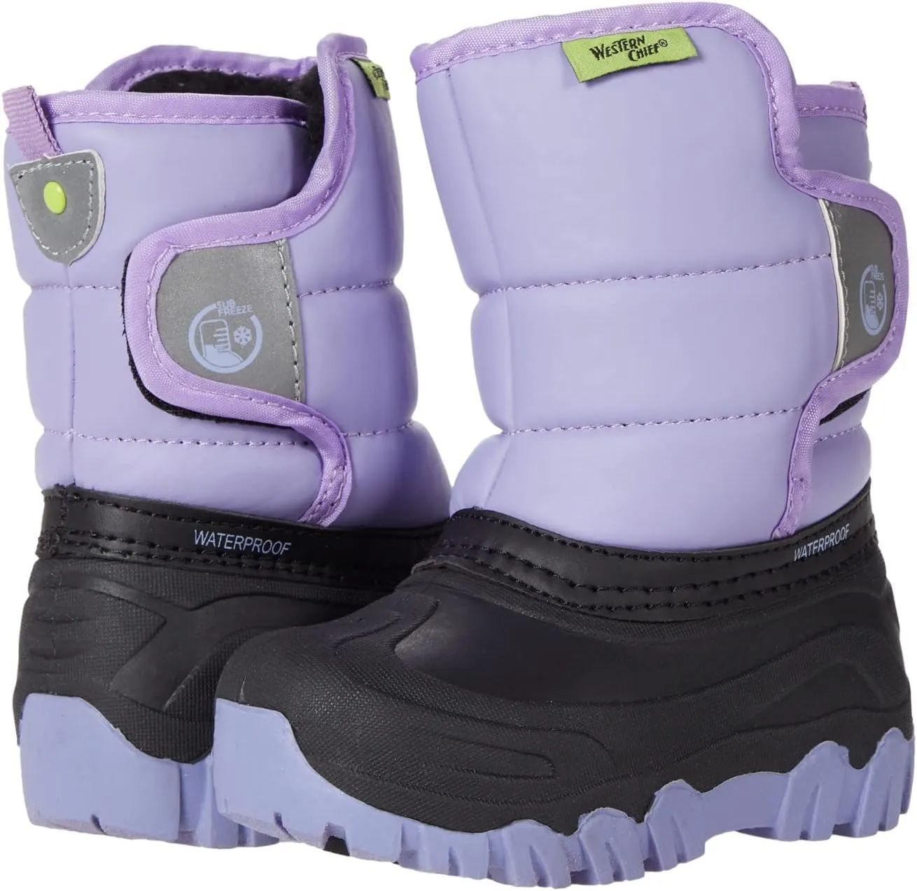 Western Chief Unisex-Child Summit Sub Freeze Waterproof Snow Boots