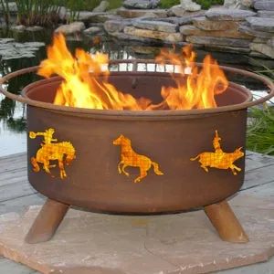 Western Design Outdoor Wood Burning Fire Pit - F104