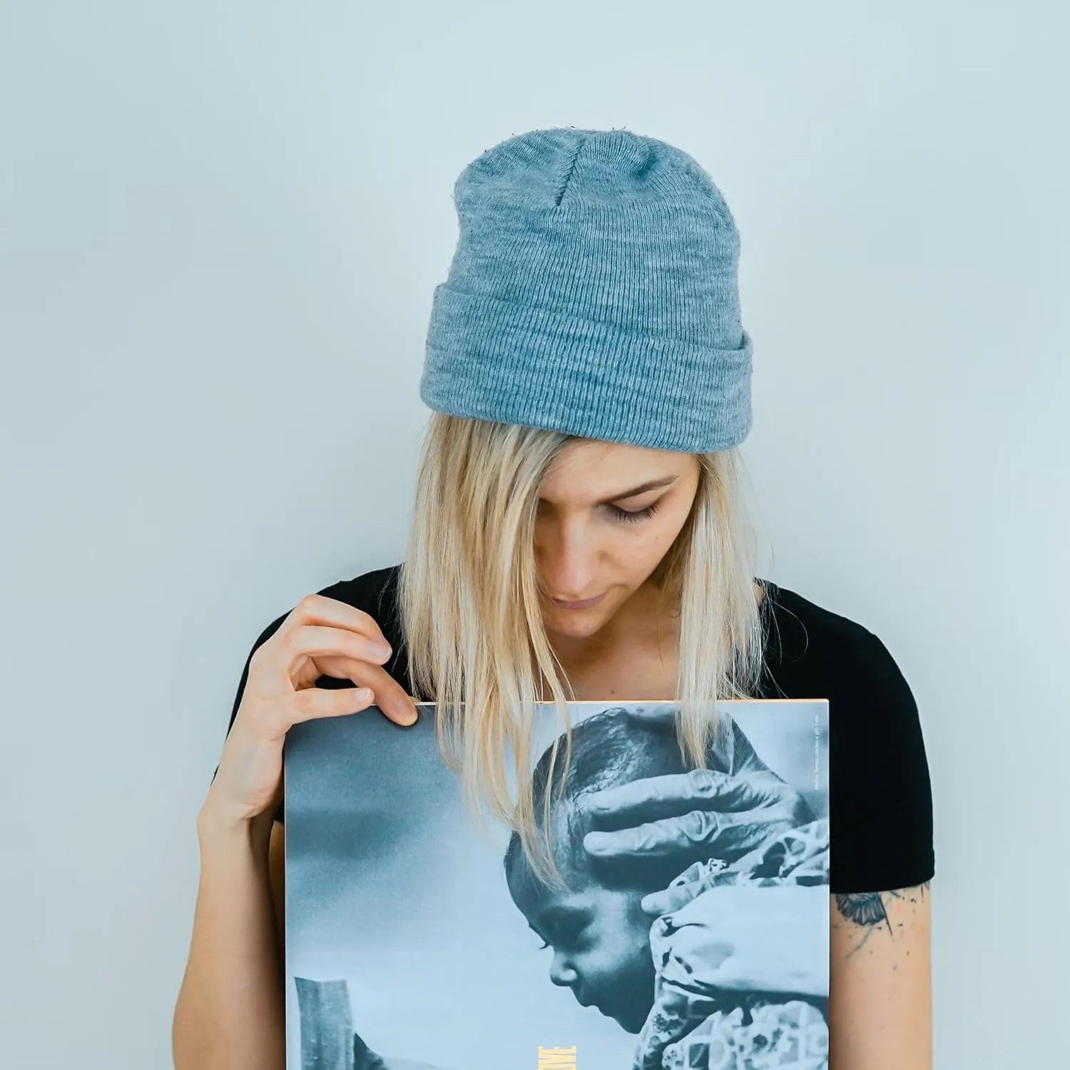 Wheebo 12Pieces Cuffed Knit Beanie Hat for Women Men Winter Skull Ski Cap Unisex Style
