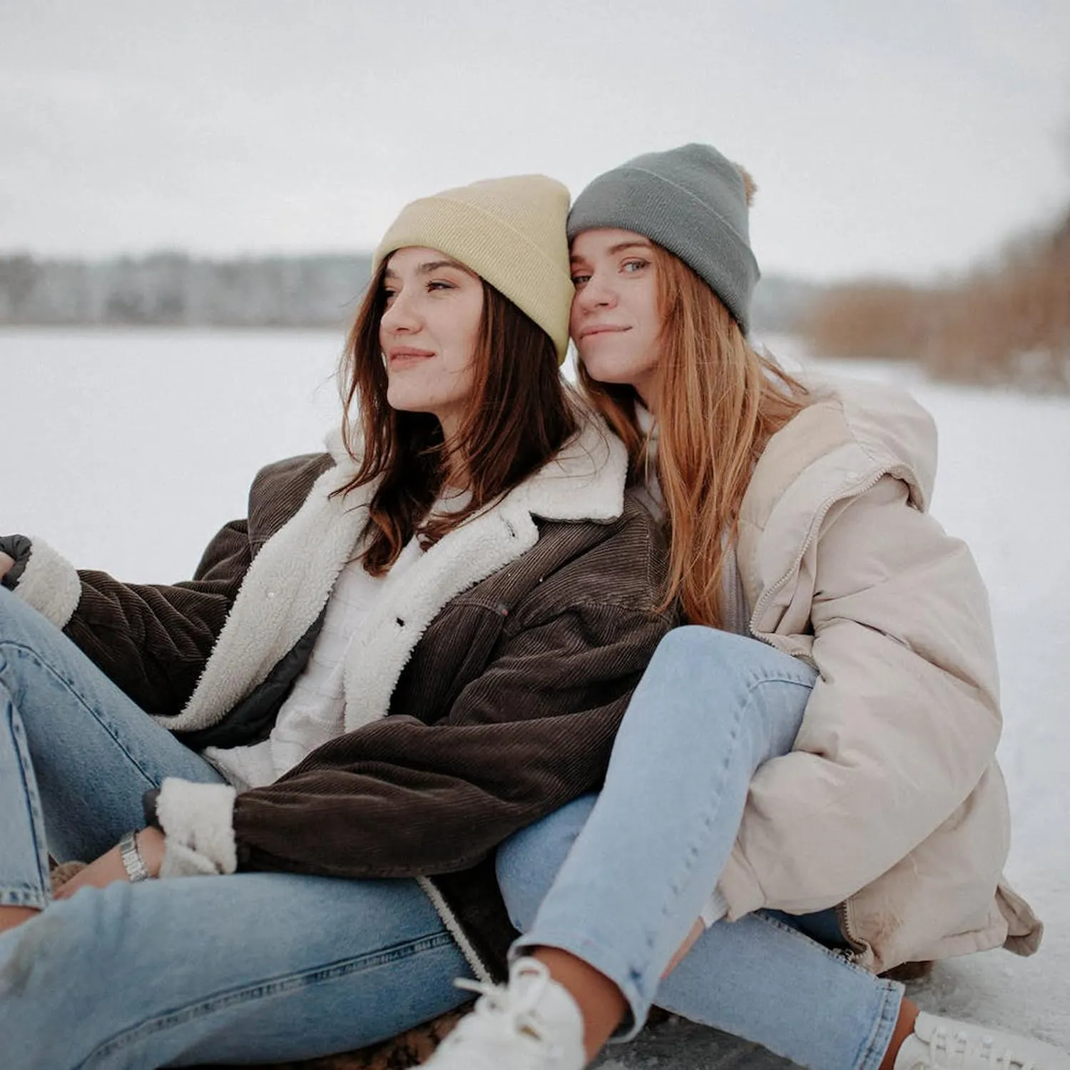 Wheebo 12Pieces Cuffed Knit Beanie Hat for Women Men Winter Skull Ski Cap Unisex Style