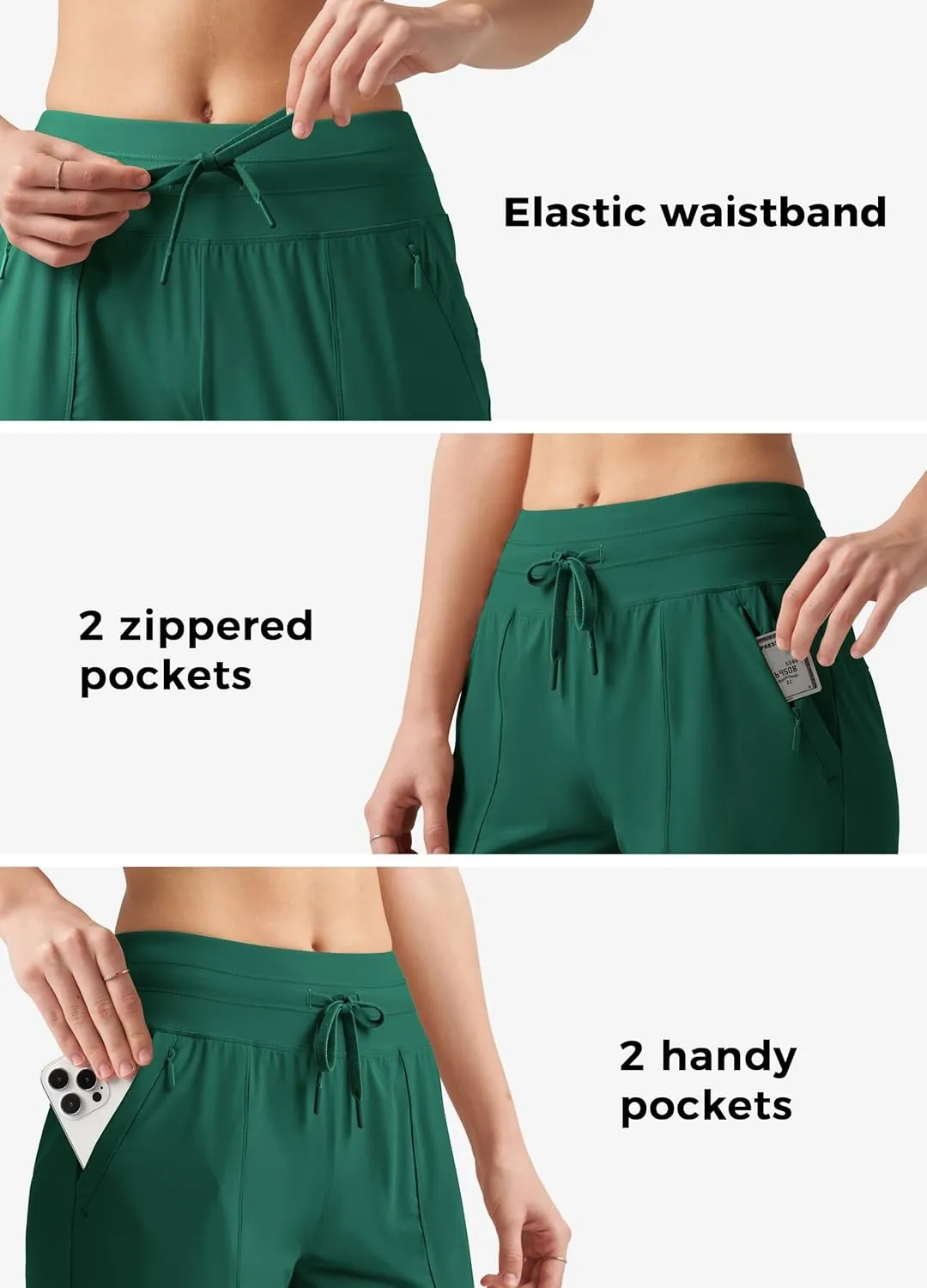Willit Women's Shorts Hiking Athletic Shorts Quick Dry Golf Outdoor Casual 5"/7" Shorts Lightweight UPF50 
