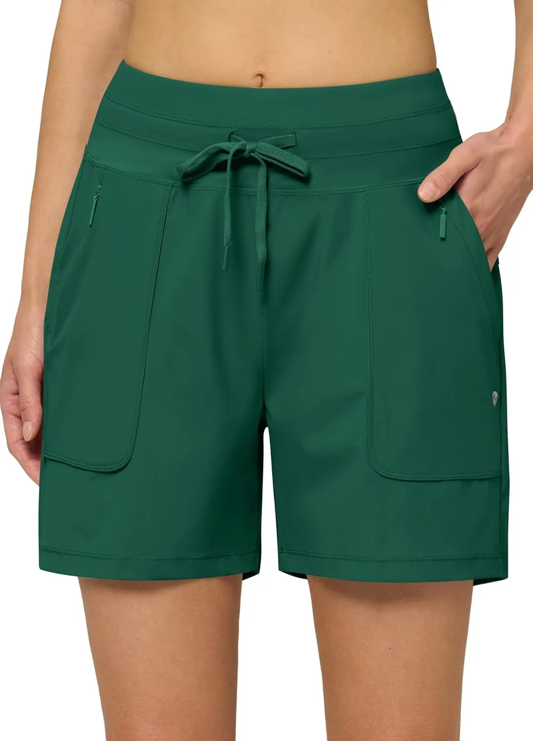 Willit Women's Shorts Hiking Athletic Shorts Quick Dry Golf Outdoor Casual 5"/7" Shorts Lightweight UPF50 