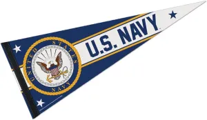 WinCraft Ramson's Imports Navy Logo 12 x 30 Roll Up Pennant