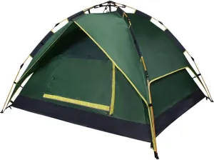Winter Tent Dome Tents Pop Up Instantly Waterproof UV 3-4 Person Double-Door Camping and Beach for Family Short Weekends