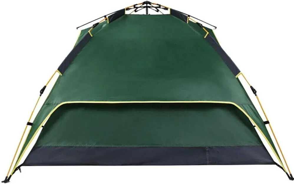 Winter Tent Dome Tents Pop Up Instantly Waterproof UV 3-4 Person Double-Door Camping and Beach for Family Short Weekends