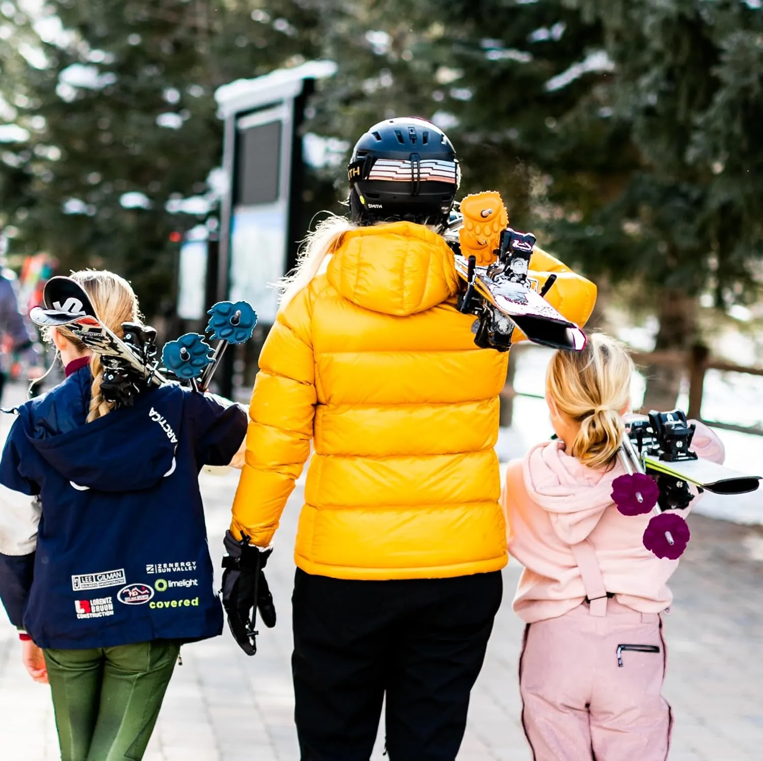 Wolf | Mountain Lion Ski Pole Baskets