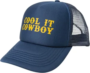 Women's and Men's Adjustable Cap Mesh Side Panels Trucker Hat