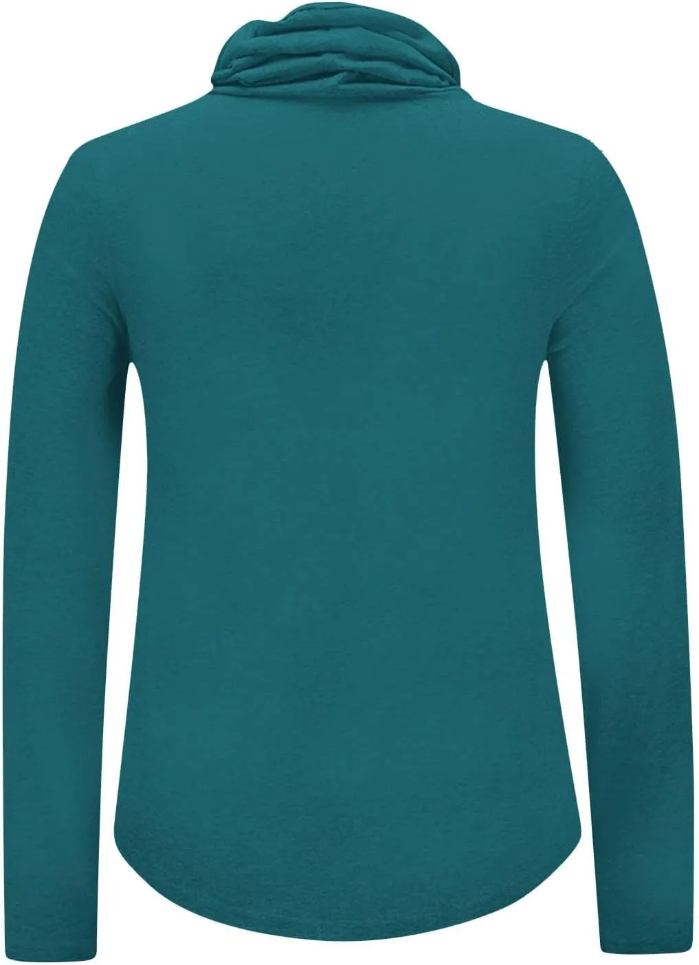 Women's UPF 50  Sun Protection Shirt with Face Mask Breathable Long Sleeve Sunshirt Summer Outdoor Rash Guard Tops