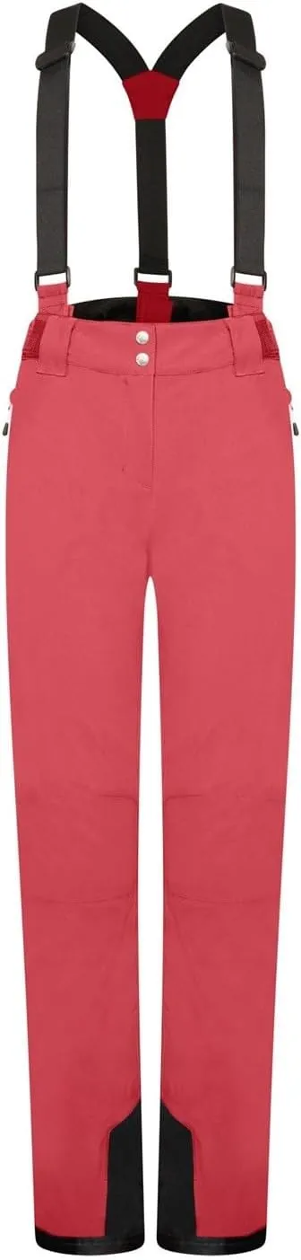 Womens/Ladies Effused II Waterproof Ski Trousers (10 US) (Earth Rose)