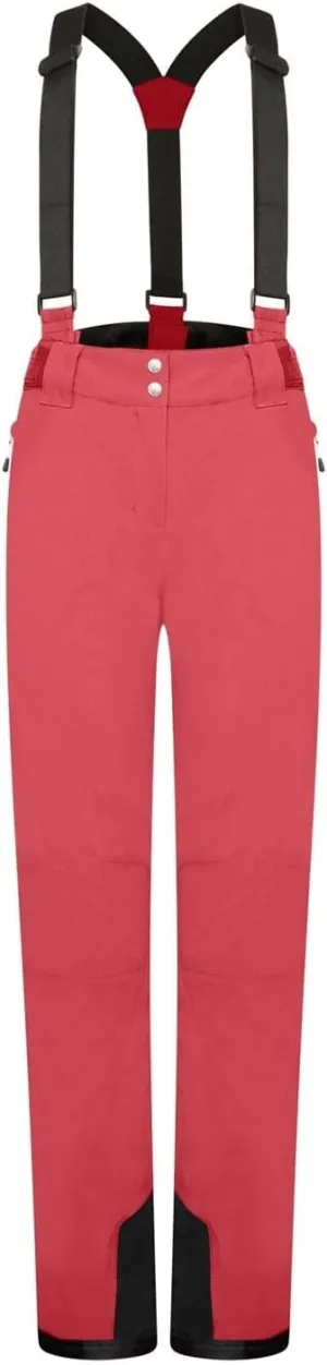 Womens/Ladies Effused II Waterproof Ski Trousers (10 US) (Earth Rose)