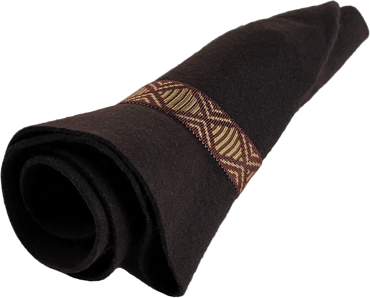 Wool Felt Hat Pocket Rollup