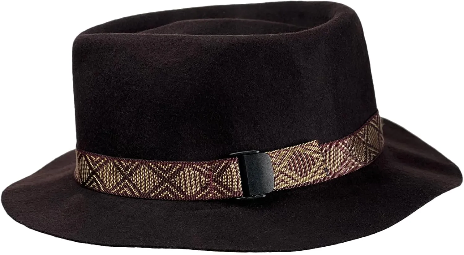 Wool Felt Hat Pocket Rollup
