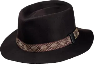 Wool Felt Hat Pocket Rollup