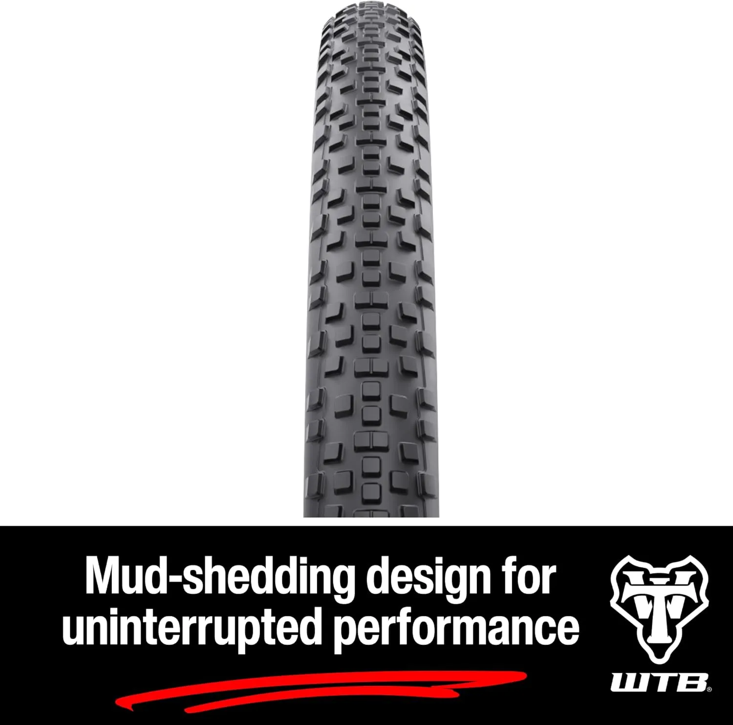 WTB Raddler Gravel Bike Tire, Tubeless Ready Folding Bead, Lightweight Fast Rolling, Available in 700 x 40 and 700 x 44 Sizes, with Black or Tan Sidewall, SG2 Puncture Protection Available