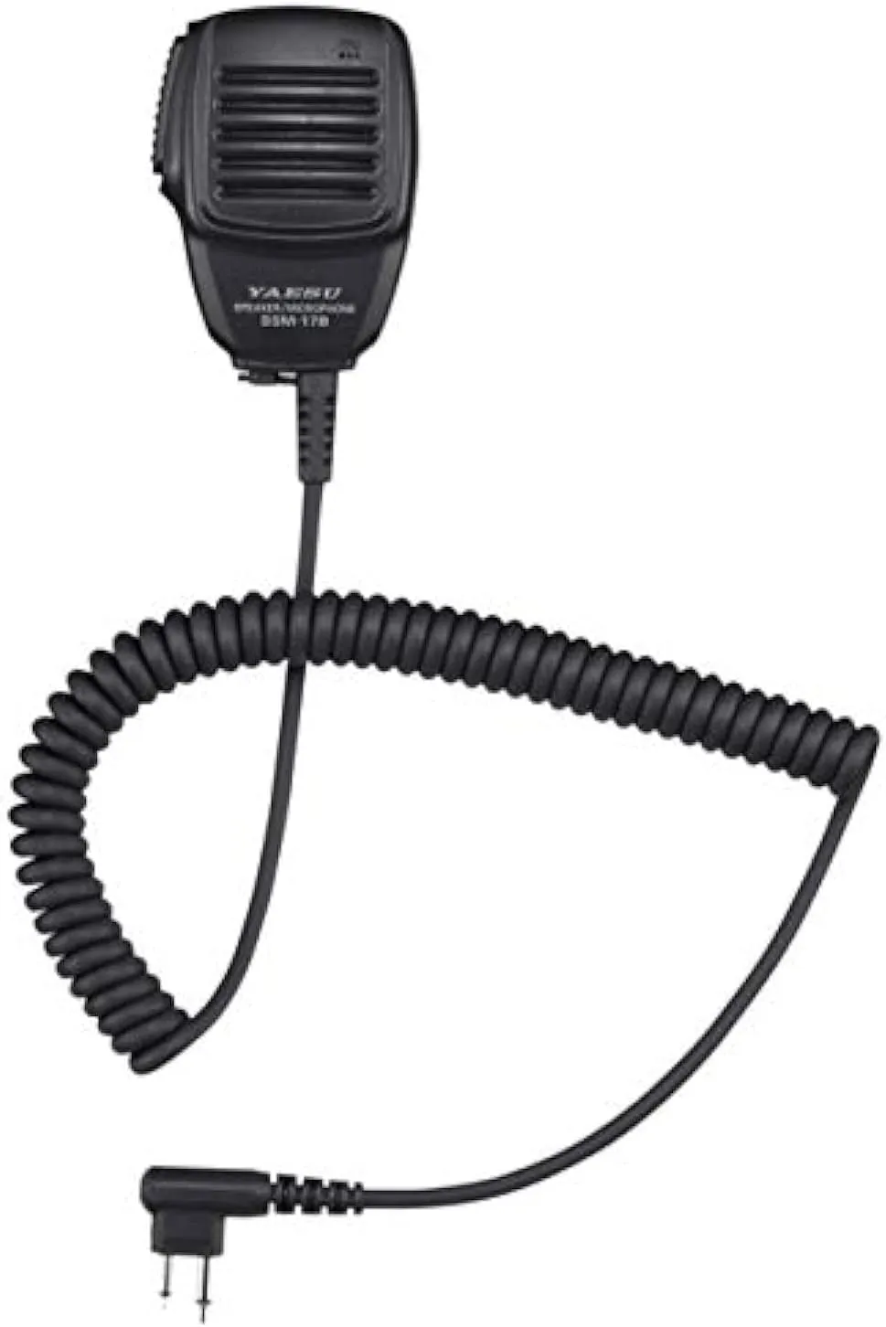Yaesu SSM-17B Compact Speaker Microphone for FT-65, FT-25, and FT-4X/V