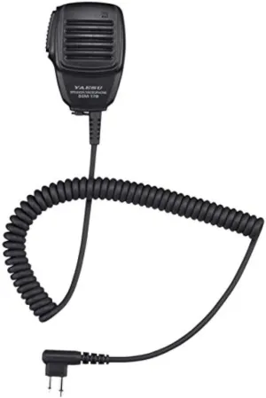 Yaesu SSM-17B Compact Speaker Microphone for FT-65, FT-25, and FT-4X/V