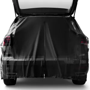Yahenda Car Camping Net Accessories Breathable Mesh Car Tent for Tailgate UV Sun Protection Ventilation Privacy Protection Magnetic Suction for SUV MPV(X-Large)