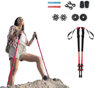 Yatta Life Trekking Poles - Ultimate Grip for Hiking