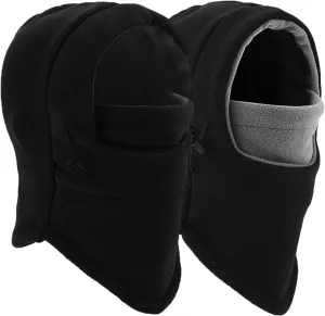 YQXCC Kids Winter Hats Balaclava Ski Mask Windproof Warm Adjustable with Fleece Lining Hat for Boys Girls