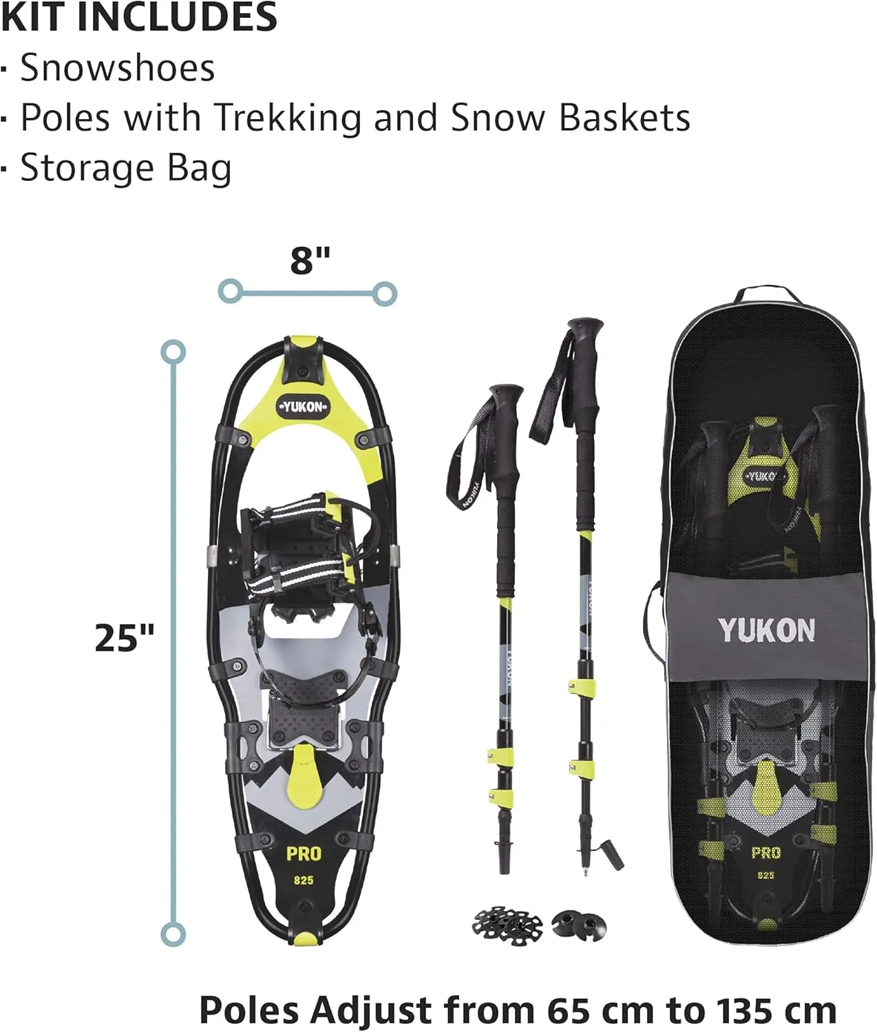 Yukon Charlie's Pro 825