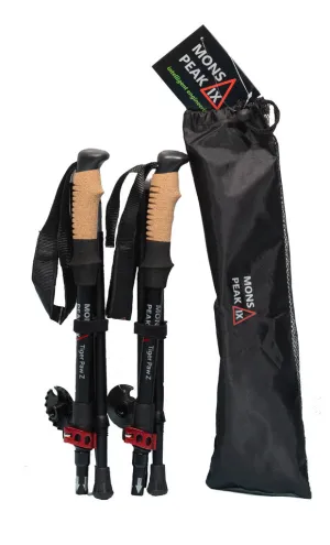 Z Trekking Client-focused Paw Peak Mons On-sale IX Poles Tiger (Z-135)