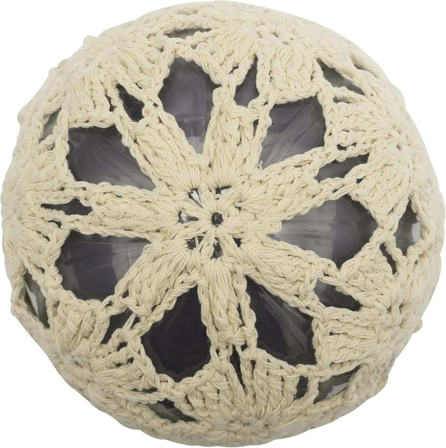 ZLYC Women Cotton Crochet Slouchy Beanie Hat Handmade Knit Summer Skull Cap